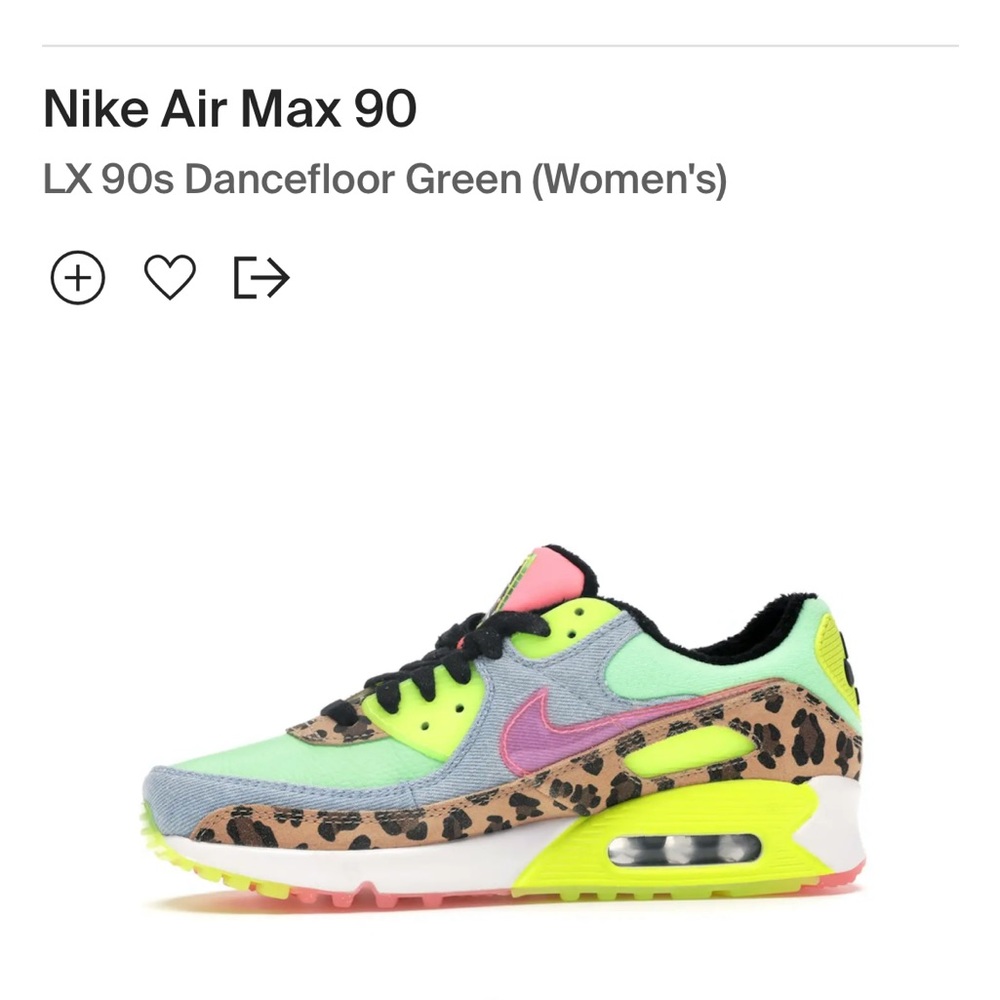 Nike Air Max 90
LX 90s Dancefloor Green (Women's